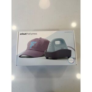 Cricut Hat Press Smart Heat Press for Hats Bluetooth New in Box